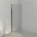 INR Iconic Nordic Rooms Dusjdør Linc 19 Original Stone / 79,5cm Klart Glass