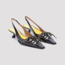 Marni, Dame, Sko, Brun, 38 1/2 EU,