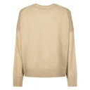Max Mara Dame Strikkevarer Beige XS,