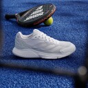Adidas Courtquick Padel W Padel sko dame White/Silver 39 1/3