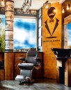 Panda James Profesjonell Barberstol