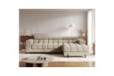 Hjørnesofa Eltap Felro 285x181x93 cm   Aura 18 Beige Høyre
