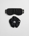 Gant Silk Sleepmask Scrunchie Gift Set   Black   ONE SIZE