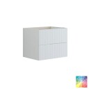 Dansani Inzo Riflet Underskap 2 Skuff B60 120xh48xd44cm Hvit Matt / 80cm