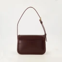 Saint Laurent Dame Vesker Rød ONE SIZE,