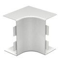 2 stk Innvendig hjørne WDK HI60130LGR 60x130 lys grå RAL 7035