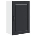  Kjøkkenskap med hylle Svart 50 x 31 x 80 cm Konstruert tre