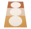 Pappelina Otto matte harvest vanilje 70x140 cm