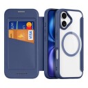 Dux Ducis Skin X Pro MagSafe Lommebokdeksel Grønn for iPhone 17 Air