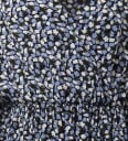 Hound Kjole   Flower Print   Hound   12 år 152   Kjole Blå Svart