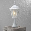 Konstsmide Firenze Hage Lampe Low Incl. Stolpe Hvit