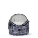 Kipling City Pack S liten ryggsekk Blackish Tile