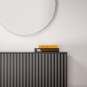 Decotique Wave Skjenk 3D Antrasitt