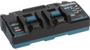 Makita DC40RB Batterilader med 2 Porter - 40V