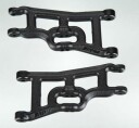 RPM 80242 Front A Arms Black Rustler/Stampede/Slash 2 Replaces