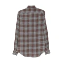 Finamore Herre Skjorter Brun S,