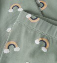 Name It Leggings   NmfVivian   AOP   Green Miljø/Rainbow   Name It   6 år (116)   Leggings   Grønn