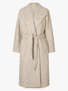 Selected Femme Rosa Boucle Lano Coat Beige 34