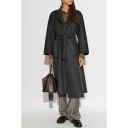 Max Mara Dame Frakker Grå S,