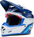 BELL Crosshjelm Moto-9S Flex Blå