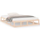 vidaXL Sengeramme 140x200 cm heltre