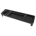 Organisator til Skrivebord 53 x 14 cm   Svart