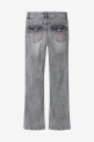 Name It   Jeans nkfPolly Skinny Boot Jeans 8245 MD   Grå