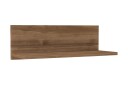 Vegghylle Urgby 60x19,6 cm   Brun