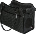 Trixie Amina Hundebur 18x29x37cm Svart for Kjæledyr opptil 5 kg
