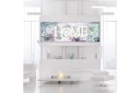 Tavle Home And Hummingbirds 1 Part Green Narrow 135X45 Artgeist sp. z o. o.