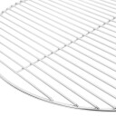  Grillrist rund Ø50 cm 304 rustfritt stål 4010556