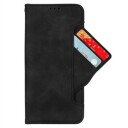 OnePlus 12R/Ace 3 Lommebok-deksel med Kortholder Svart