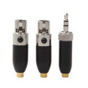 Eikon Lch370 Lavalier Microphone 3 Adapters