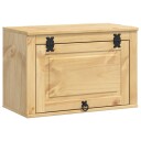  Kabinett med lagring Honning 60 x 32 x 40 cm Massiv furu