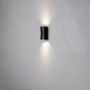 Nielsen Light Ask utelys vegg sort