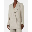 Max Mara Dame Jakker Grå S,