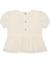 En Fant Top Ss Dobby   Cream   134