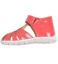 Angulus Sandal Korall m. Glitter 22 Babysko Rosa