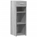  Skjenk grå sonoma 30x42,5x93 cm konstruert tre 8721102652134