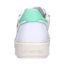 Love Moschino Dame Sko Hvit 38 EU,