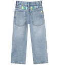 Billieblush Denim Trousers   DOUBLE STONE+BLEACH   110
