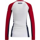 Swix Racex Classic Long Sleeve W Swix Red/Bright White XL