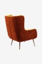KARE Design   Lenestol Nonna   Brun