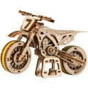 WoodenCity Motocross 3D Trepuslespill 88 Brikker