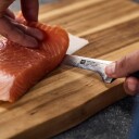Zwilling Zwilling Four star fileteringskniv 18 cm Svart rustfritt stål