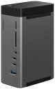 Belkin Connect Pro GaN 11 i 1 dockingstasjon 150W 2xHDMI 2xUSB C Svart