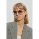 Victoria Beckham, Dame, Accessories, Gul, ONE SIZE,