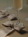 Ferm Living Ripple Champagneglass 2 pk Frosted