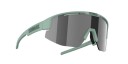 Matrix Matt Green Smoke w Silver Mirror One Size