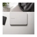Toshiba Canvio Flex 1TB Ekstern Harddisk USB 3.2 varm sølv